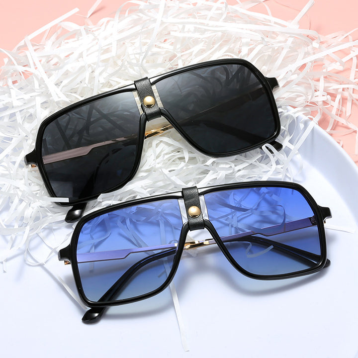 Dame oversized solbriller med stilramme og solbrillenglass Skanto