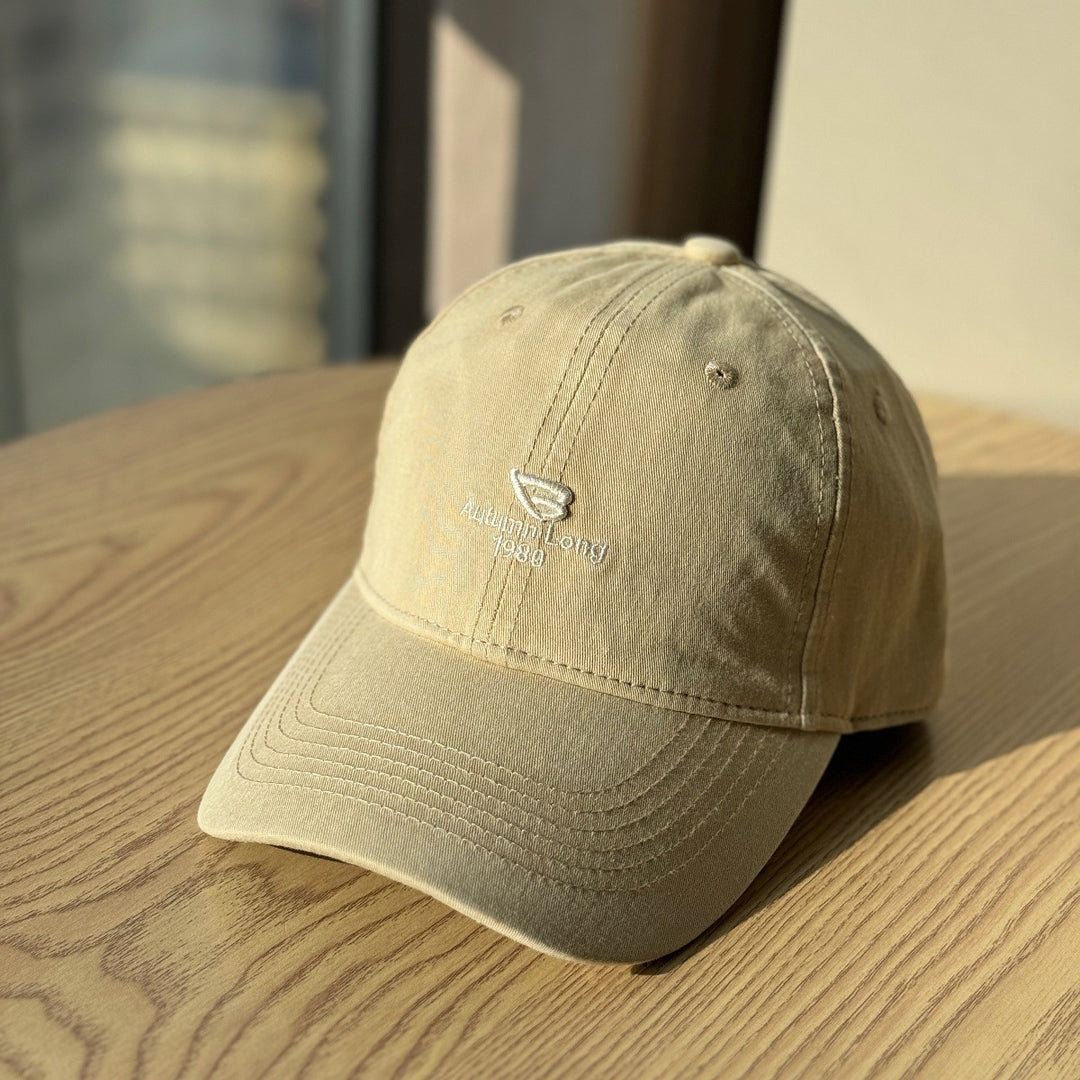 Dame Relaxed Fit Bomullsbatter Caps Skanto