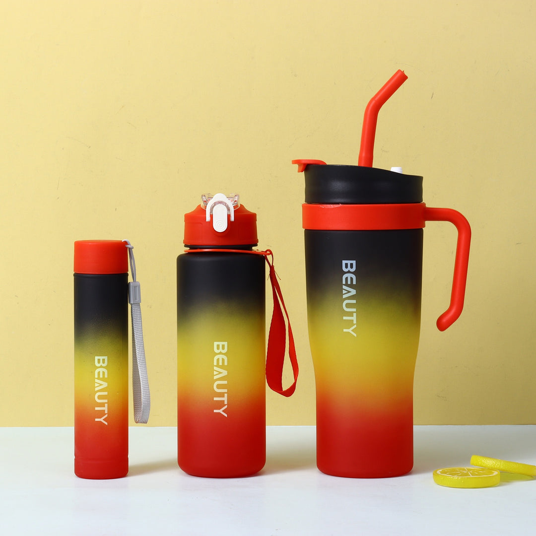 Dame fler-delt isolasjonsflaske sett Skanto