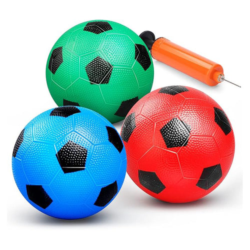Unisex moro- og læringsleketøy fotballsett Skanto