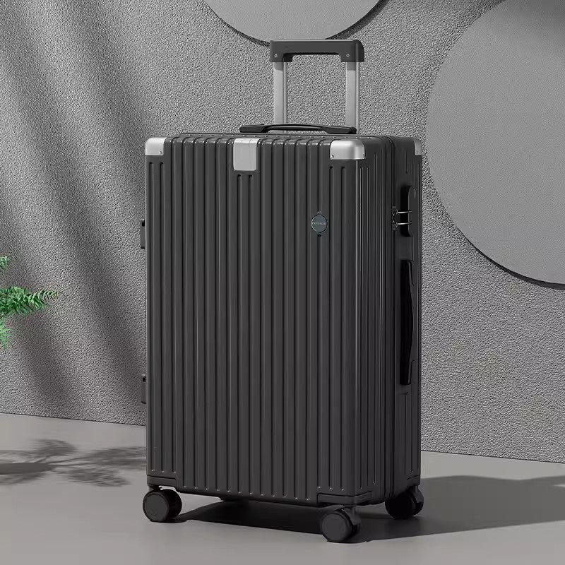 Unisex Kompakt Multi-Funksjonell Hardshell Spinner Koffert Skanto
