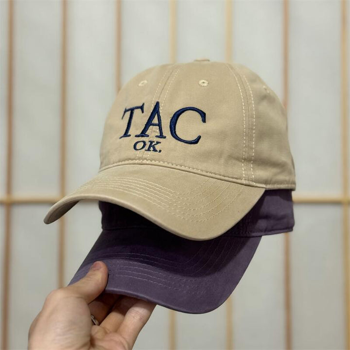 Herre Casual Brodert Justerbar Baseball Caps Skanto