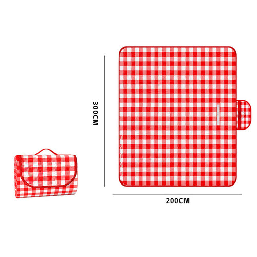Picknickteppe med vannavvisende underside Skanto