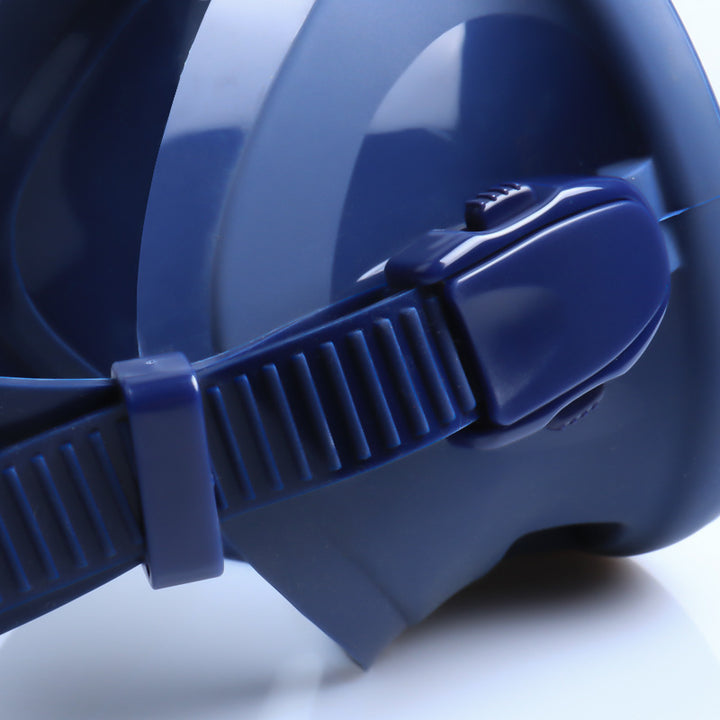 Svømme maske med ergonomisk silikontetning ring Skanto