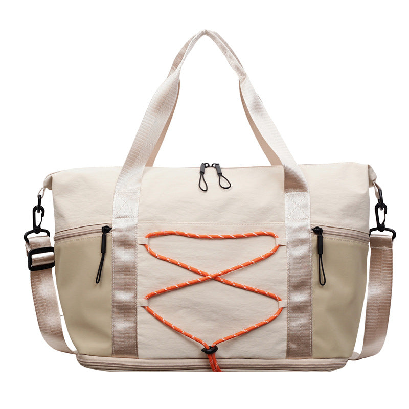 Sporty fritids-duffelbag med praktiske rom Skanto
