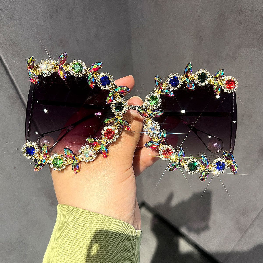 Dame Trendy Solbriller Skanto