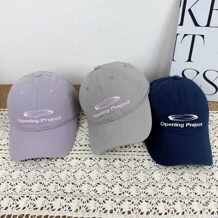Unisex Klassisk Brodert Baseball Caps Skanto