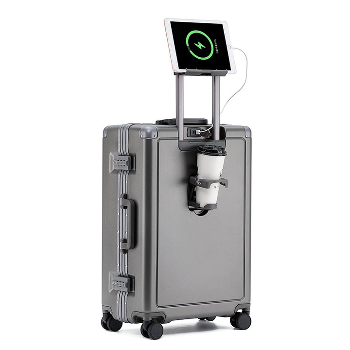 Herre Smart Tech Rullende Reisetaske Skanto