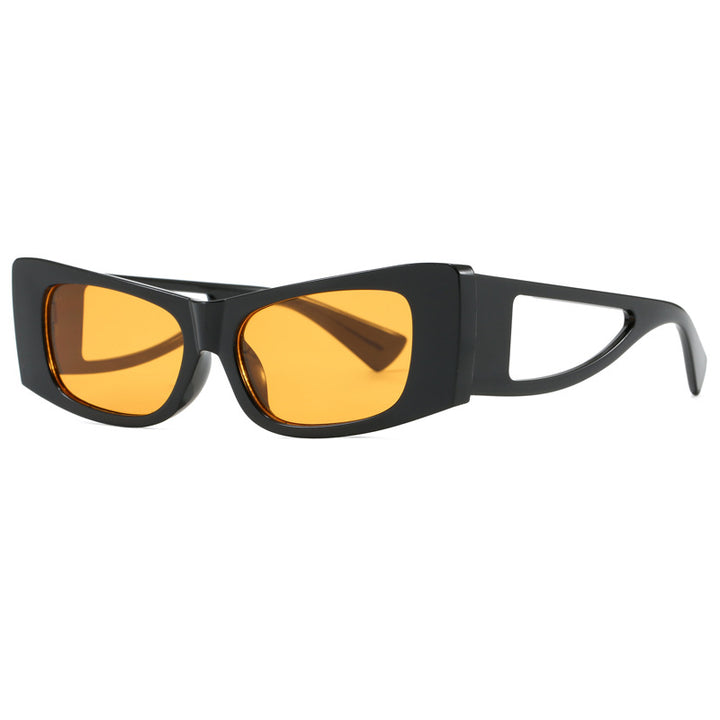 Dame trendy solbriller med eksepsjonelt design og beskyttende UV-filter Skanto