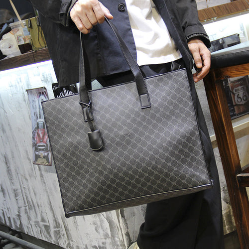 Elegant Trillebag med Strukturert Design Skanto