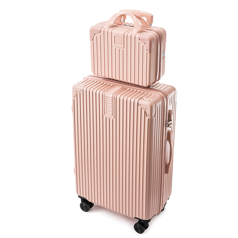 Robust hardshell bagasjesett Skanto