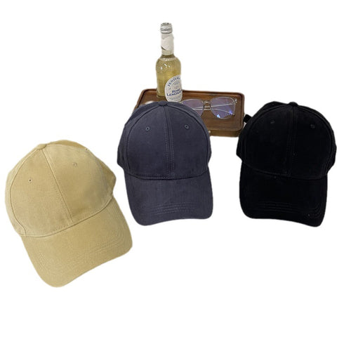 Herre Cordfløyel Baseball Cap Skanto