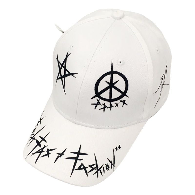 Herre Kunstnerisk Grafisk Snapback Caps Skanto