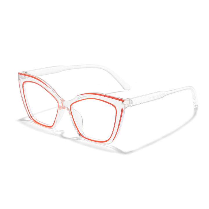Dame ekstravagante Cat-Eye solbriller Skanto
