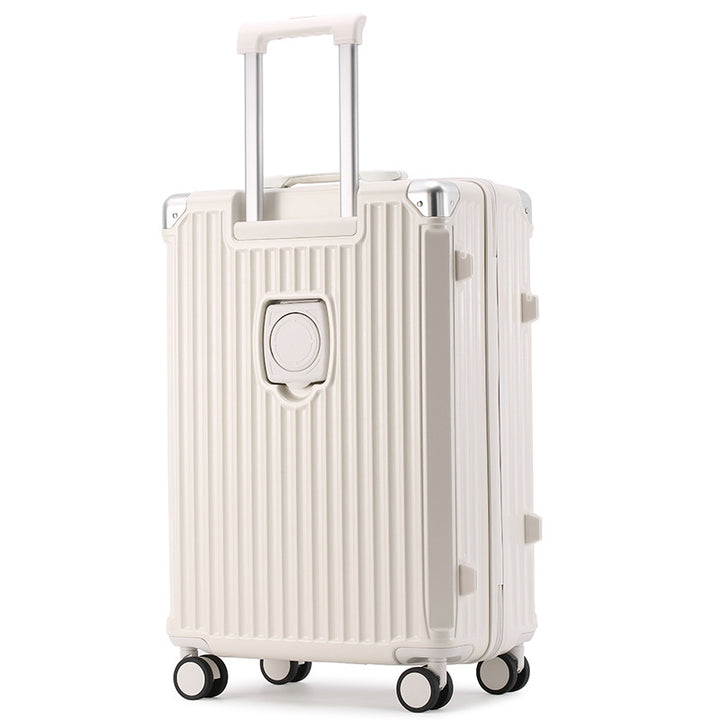 Unisex Sleek og Holdbar TSA-Vennlig Hard Shell Carry-On Koffert Skanto