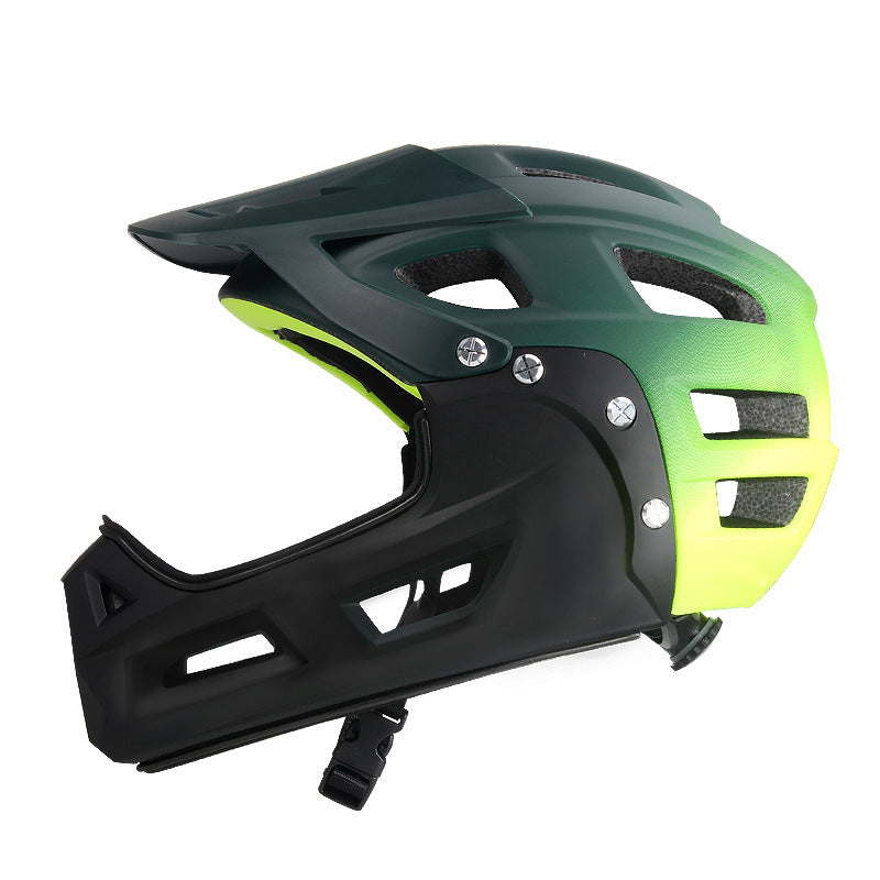 Avansert Full-Face MTB Hjelm Skanto