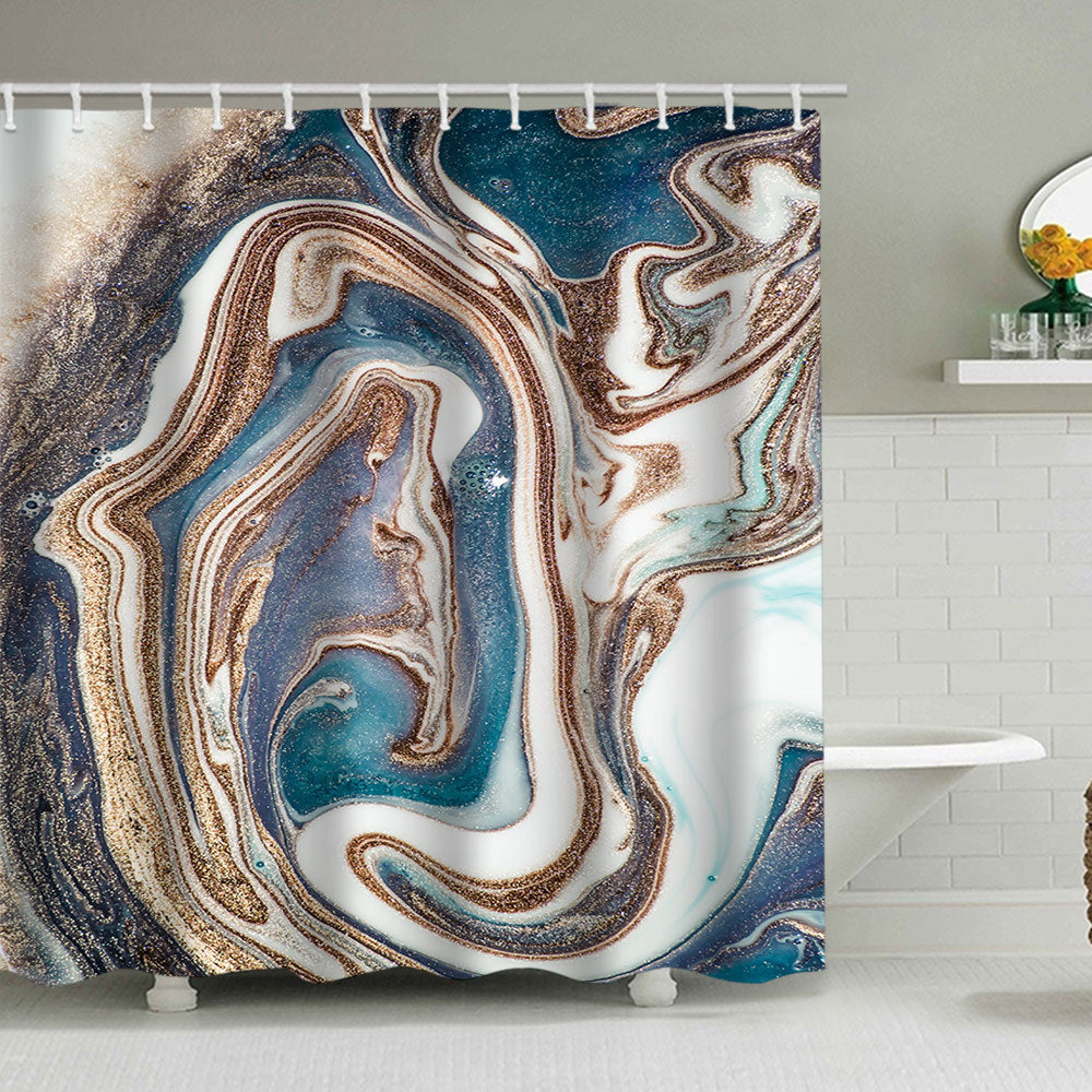 Kunstnerisk Marmor Design Dusjforheng Skanto
