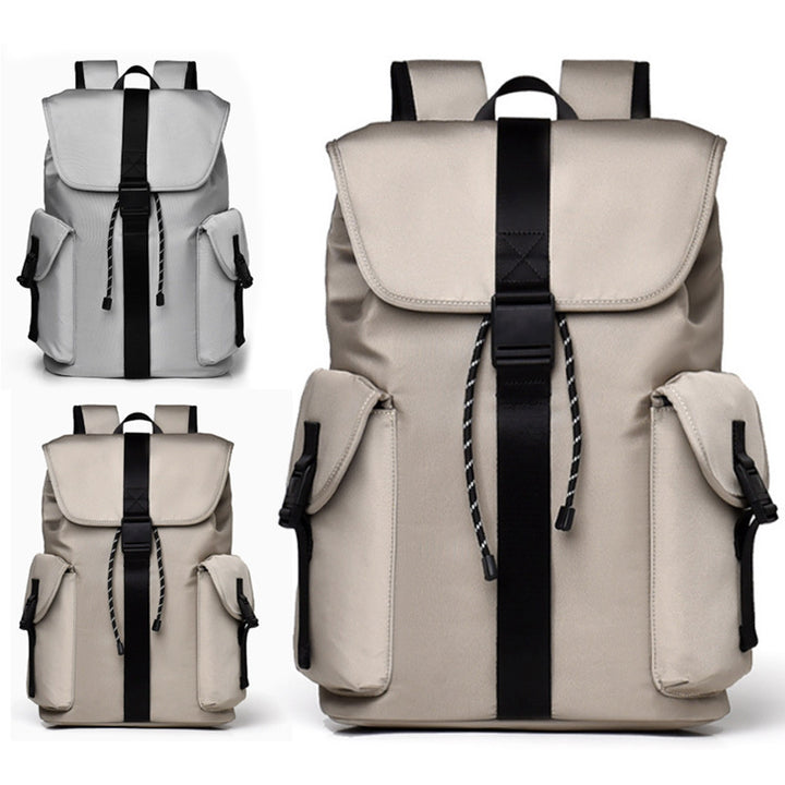 Backpack with large storage and many compartments Skanto