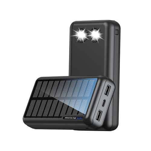 Bærbar Solenergi Powerbank Skanto