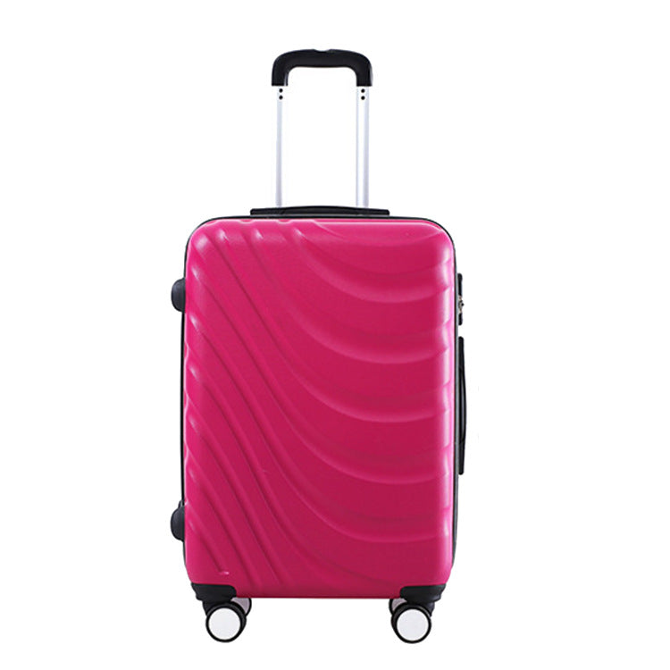 Unisex Stilig Bølge-mønster Hard skall Håndbagasje Koffert Skanto