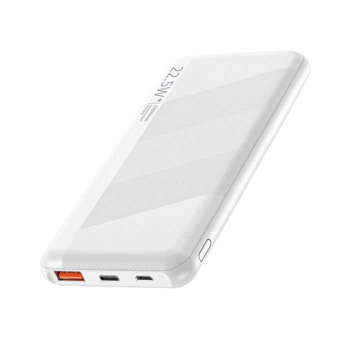 Høytytende Powerbank med Usb-C og hurtigladingfunksjon Skanto