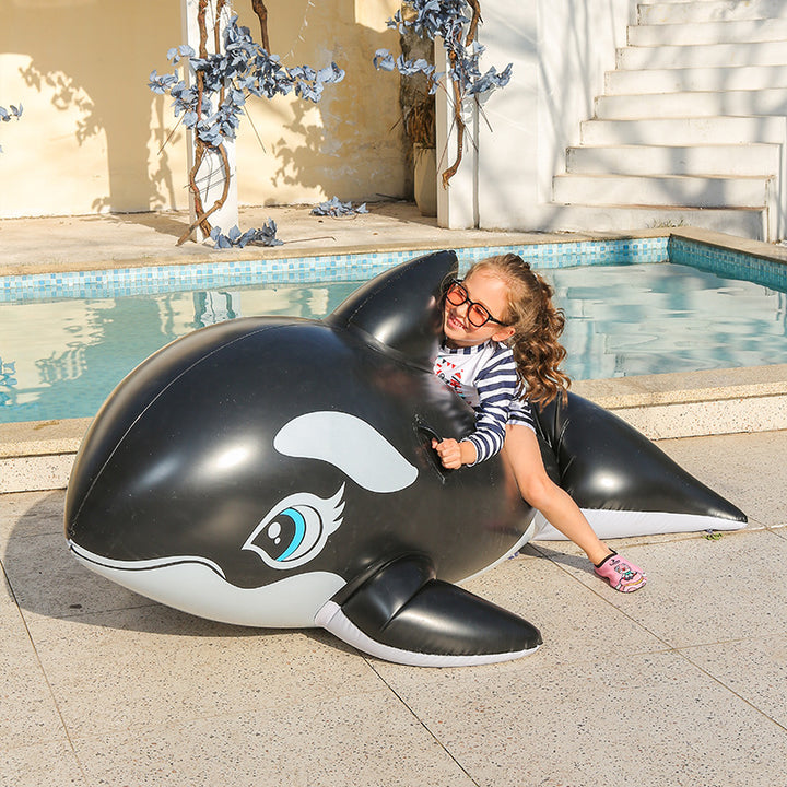 Unisex oppustbar Orca fra Skanto