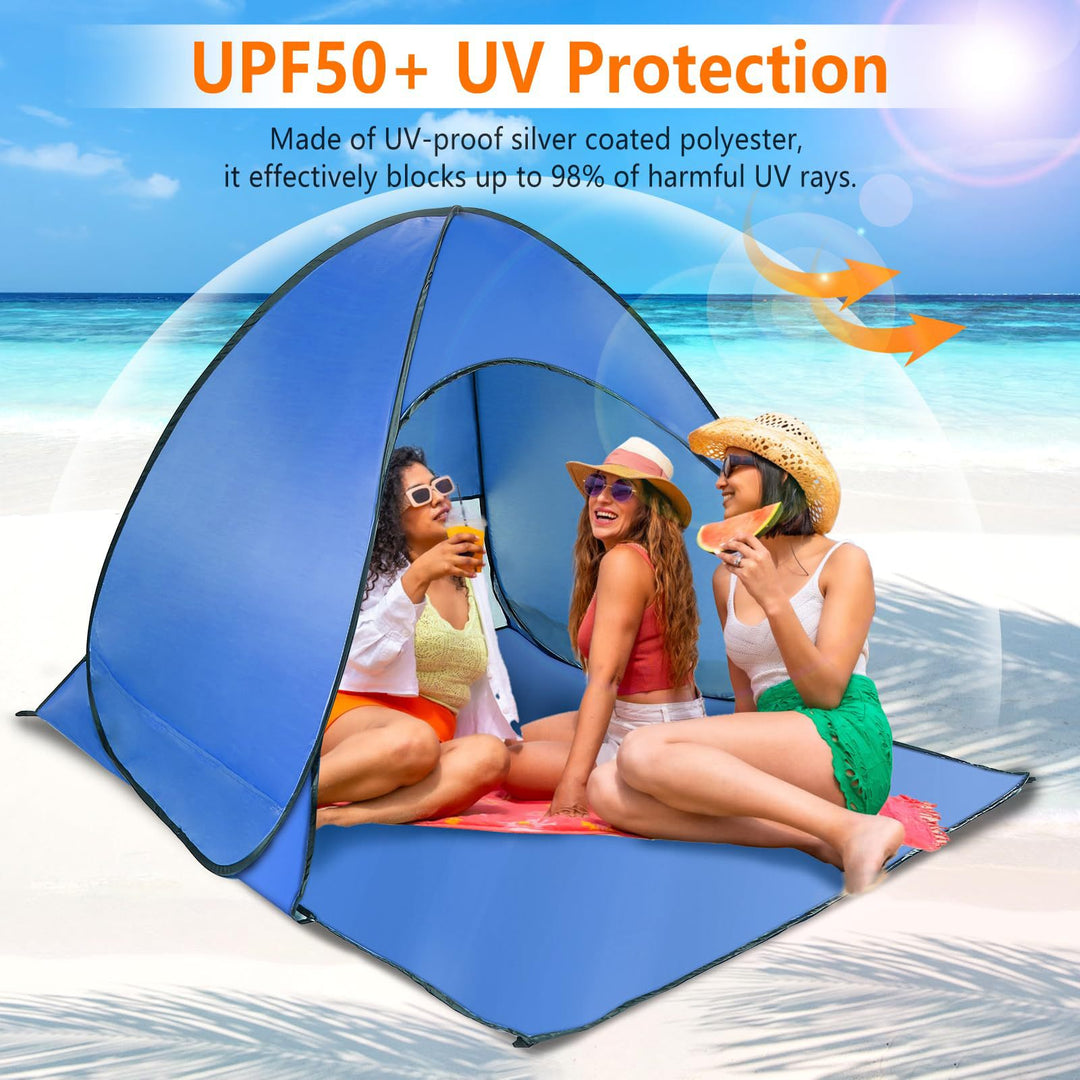 Damer Pop-up Strandtelt Skanto