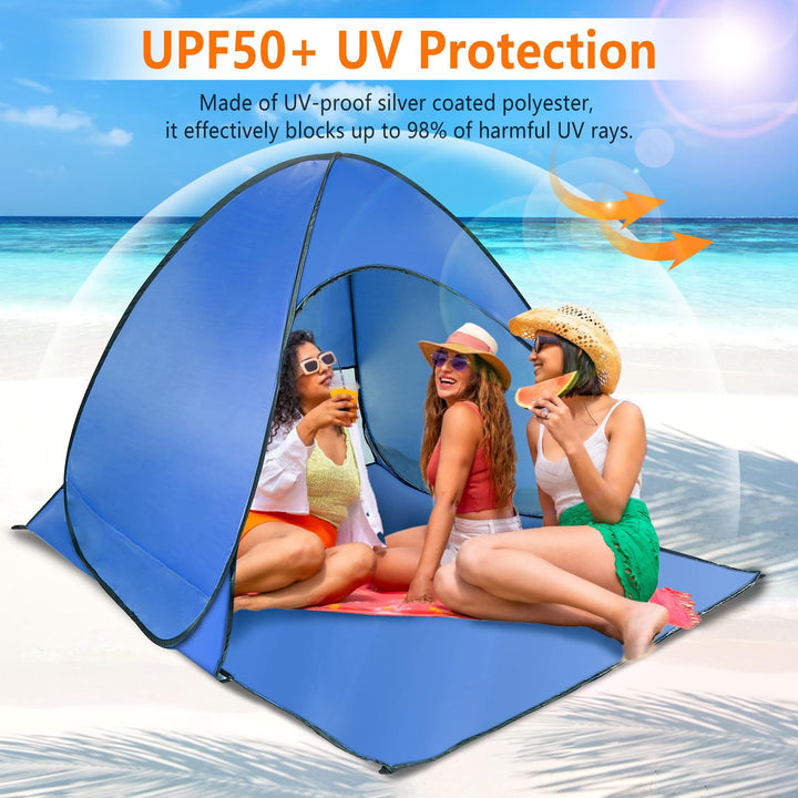 Damer Pop-up Strandtelt Skanto