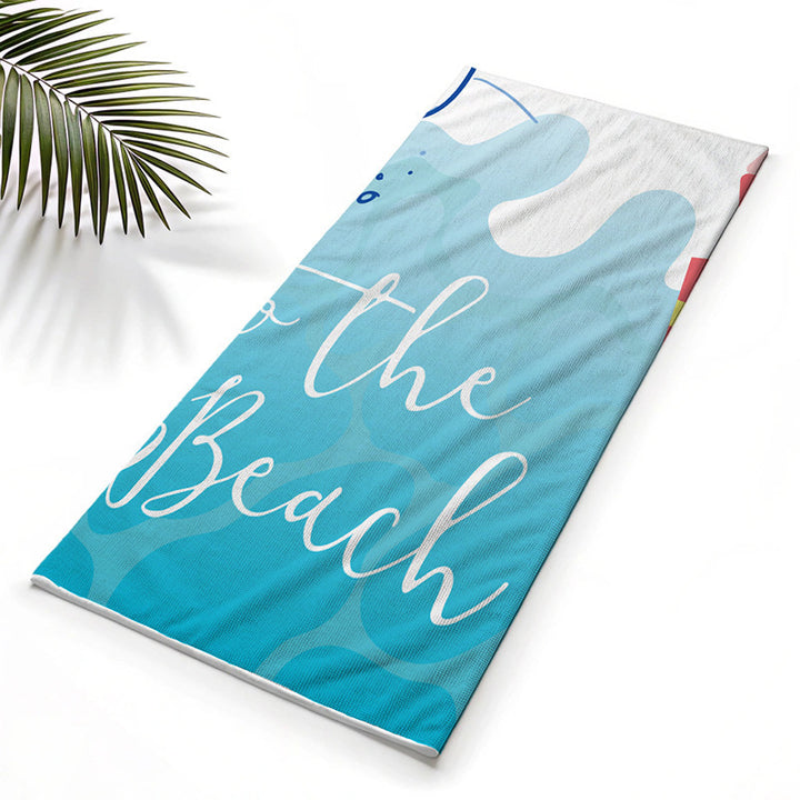 Ladies Beach Towel Skanto