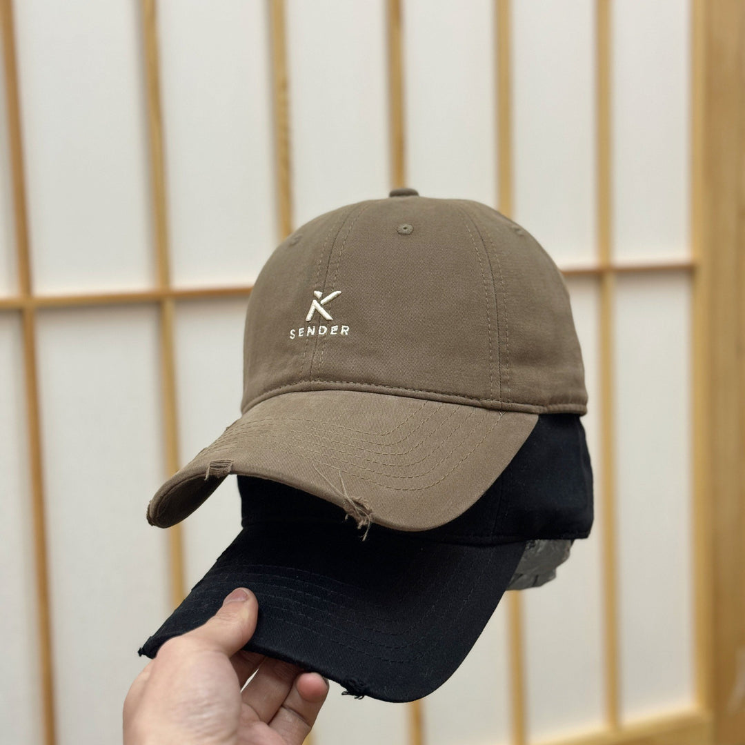 Herre Casual Slitt Baseball Cap Skanto 1784270777