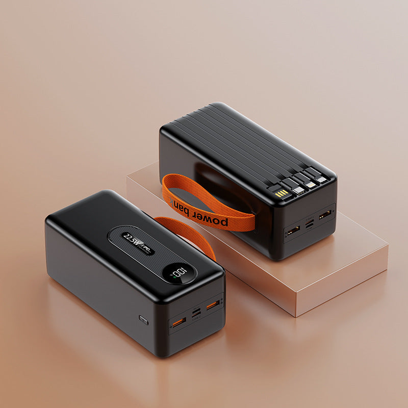 Høyytelses Powerbank med digital skjerm Skanto