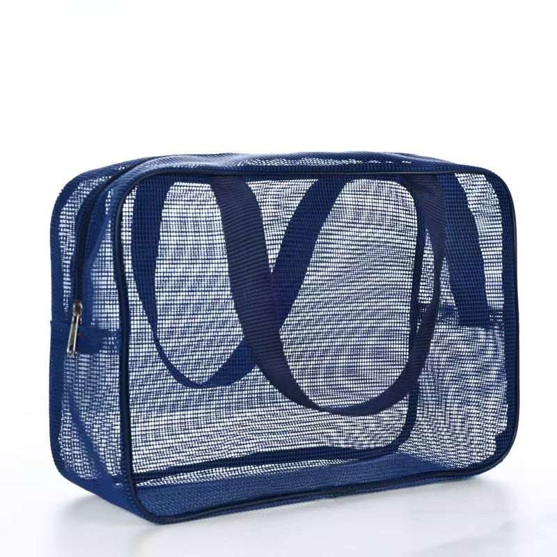 Praktisk Mesh Handlebag Skanto