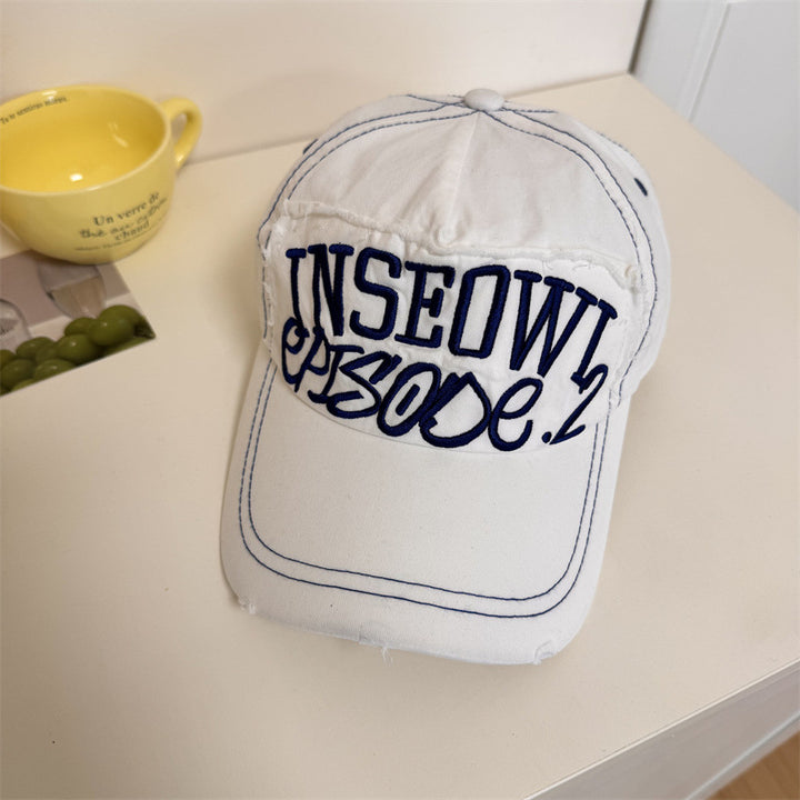 Herren Slittet Casual Grafisk Baseboll Caps Skanto