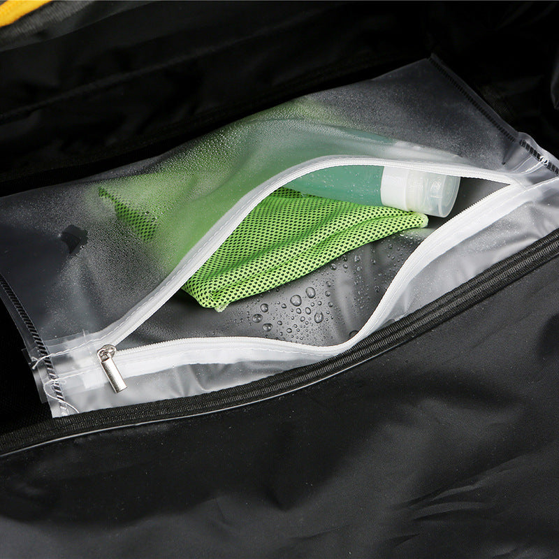 Herre Sports Bag med forsterket bunn Skanto
