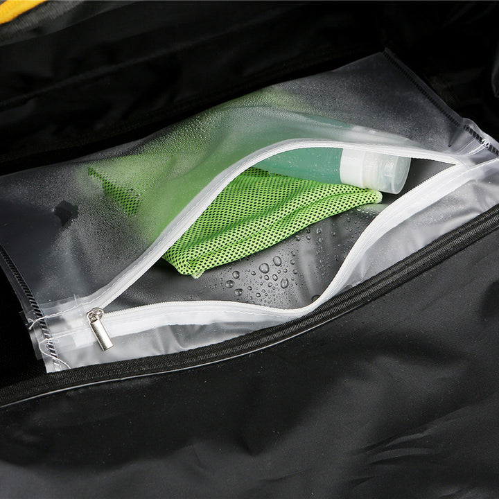 Herre Sports Bag med forsterket bunn Skanto