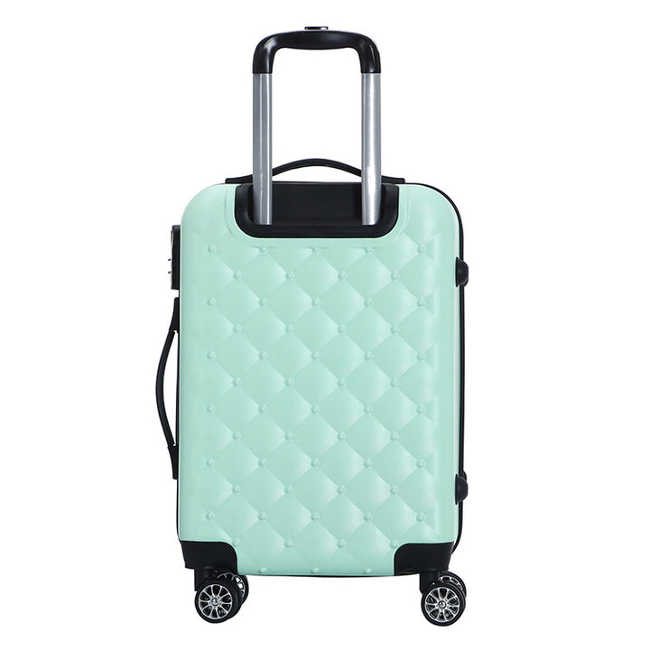 Unisex Quilted Hard Shell Carry-On Koffert Skanto