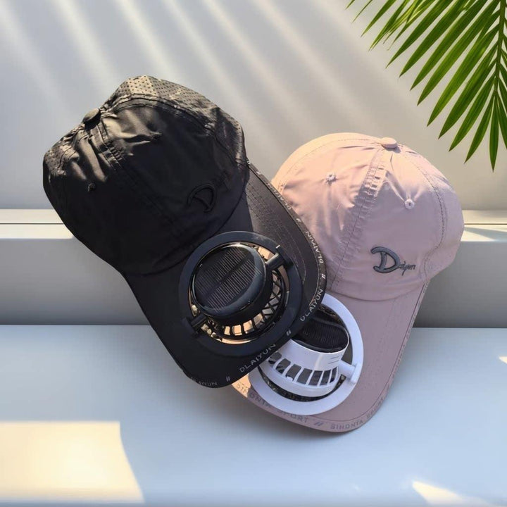 Sporty baseball cap med avtagbar solf Fan Skanto