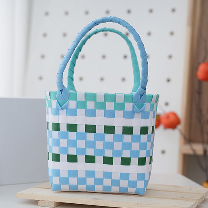 Lekker og flettet totebag Skanto