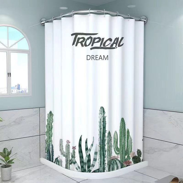 Tropical Cactus Pattern Dusjforheng Skanto