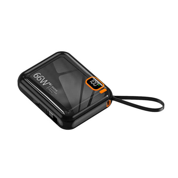 Høyytelses powerbank med hurtigladingsfunksjon Skanto