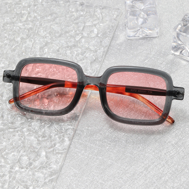 Dame moteriktig oversized brilleinnfatning Skanto