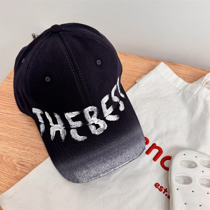 Kvinnes Vintage Denim Baseball Cap Skanto