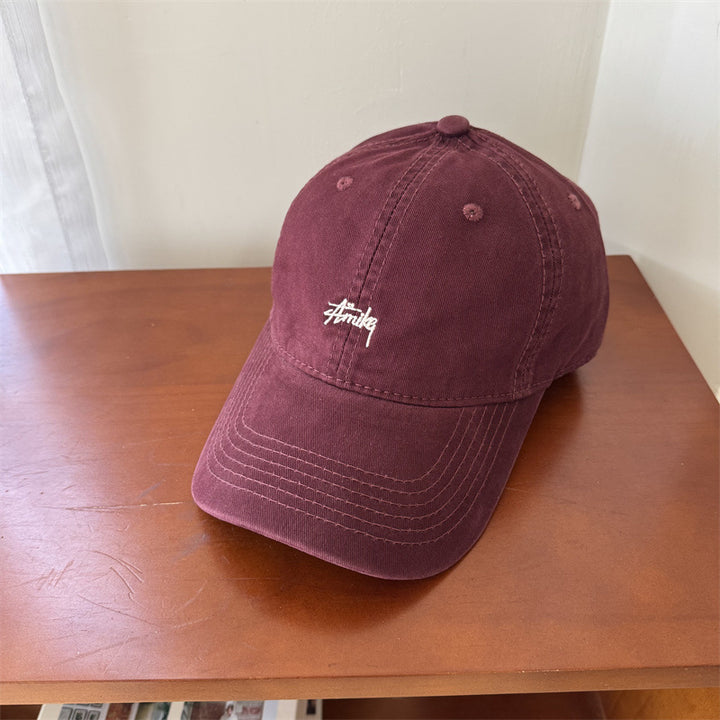 Herre Stilig Denim Baseball Caps Skanto