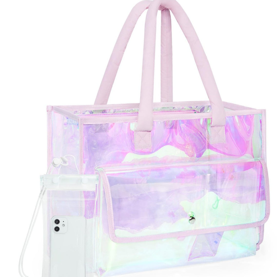 Kvinne gjennomsiktig trend bag Skanto