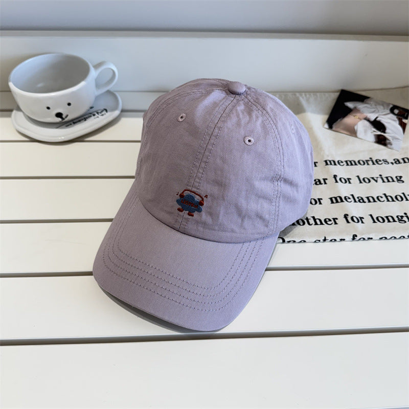 Kvinnebrodert tegneserie-tema baseball cap Skanto