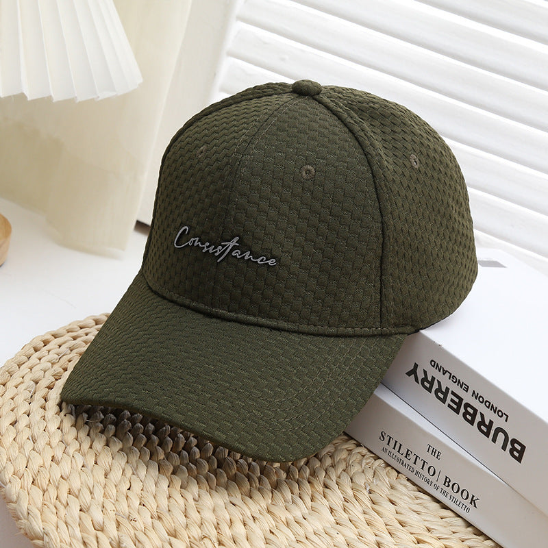 Dame Teksturert Justerbar Baseball Caps Skanto 1784084140
