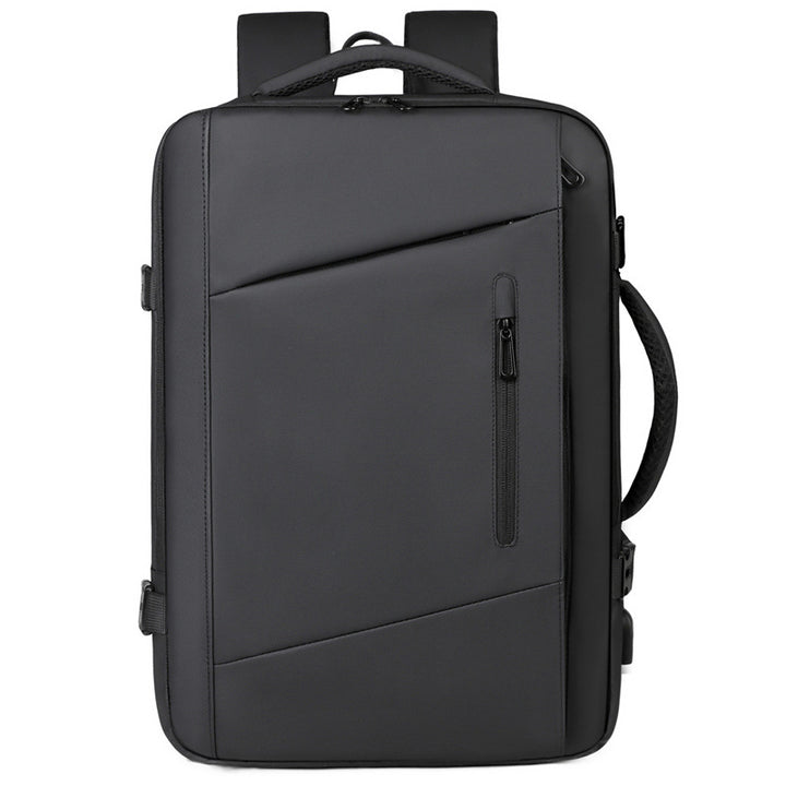 Elegant laptopryggsekk med gjennomtenkt faksystem og ergonomiske stropper Skanto