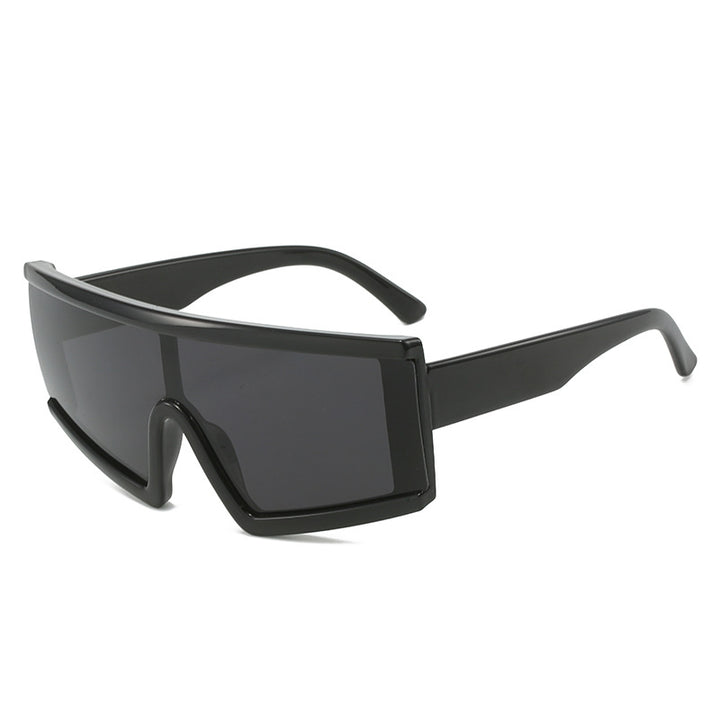 Kvinner Sporty solbriller med bred, ripebestandig linse og UV-beskyttelse Skanto