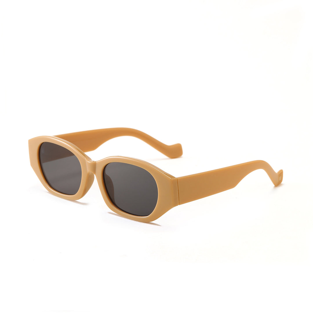 Dame moteriktig solbrille med stilramme og UV-beskyttelse Skanto