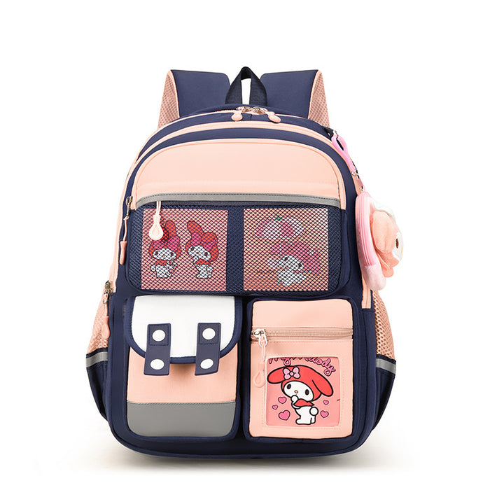 Rucksack med Lekent Design og Allsidige Lommer Skanto